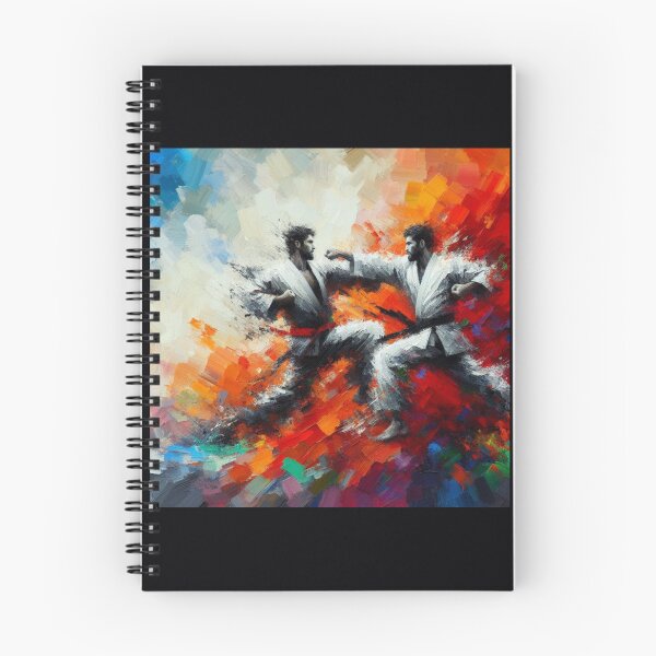 Item preview, Karate Action designed and sold by Halifaxartguy.