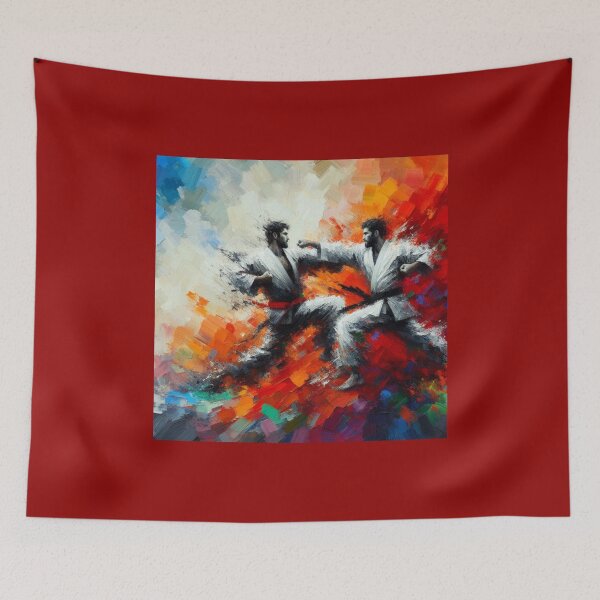 Item preview, Karate Action designed and sold by Halifaxartguy.
