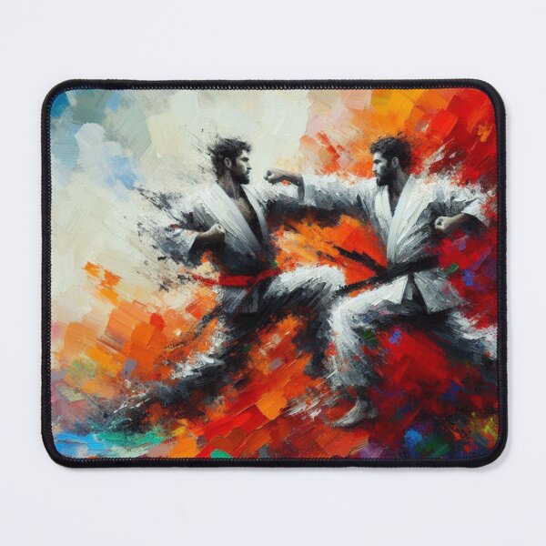 Item preview, Karate Action designed and sold by Halifaxartguy.