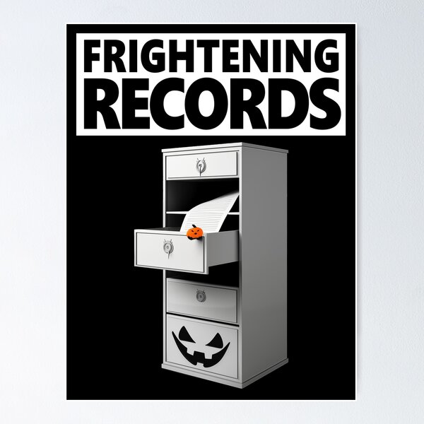 Frightening Records Ghost Stories Poster