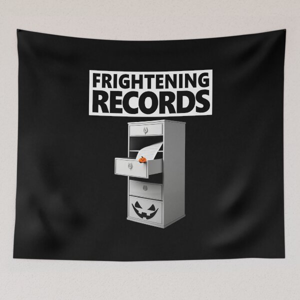 Item preview, Frightening Records Ghost Stories designed and sold by FWLKIT.