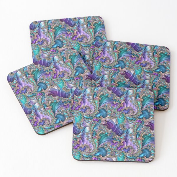 Item preview, Colorful Peacock All Over Print Design  designed and sold by AlienOccupation.
