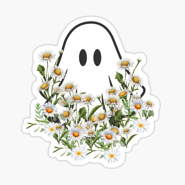 Artikel-Vorschau von Ein Geist mit Gänseblümchen, designt und verkauft von noirab13it.