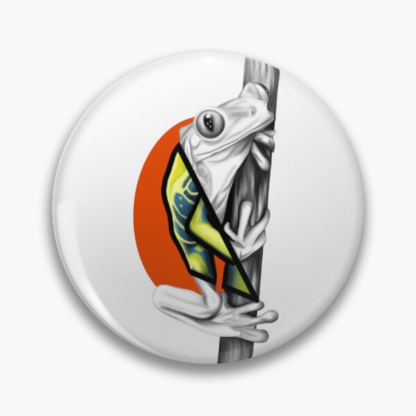 Item preview, Tree frog designed and sold by theartsyeq_art.