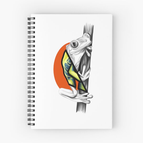 Item preview, Tree frog designed and sold by theartsyeq_art.