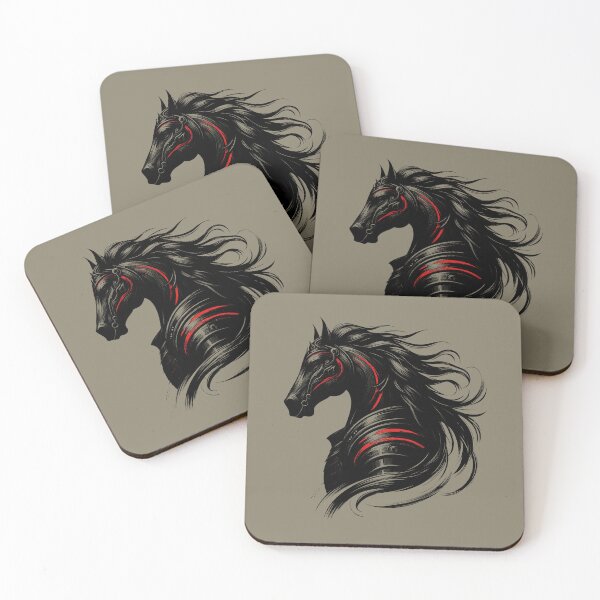 Item preview, Black Myth Wukong: Black Horse Samurai designed and sold by zzz888.