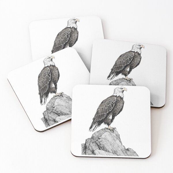 Item preview, North American Bald Eagle designed and sold by ArtShare.