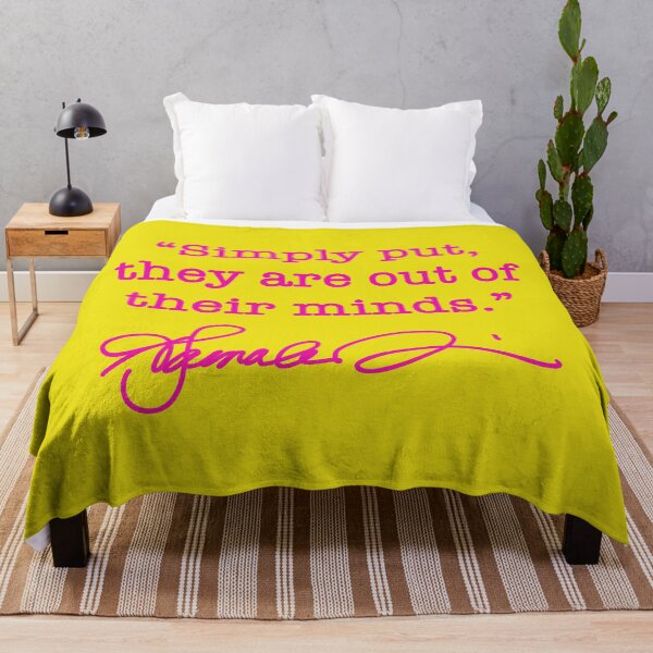 Item preview, Simply put they are out of their minds - Kamala (hot pink signature) 2.0 designed and sold by Thelittlelord.