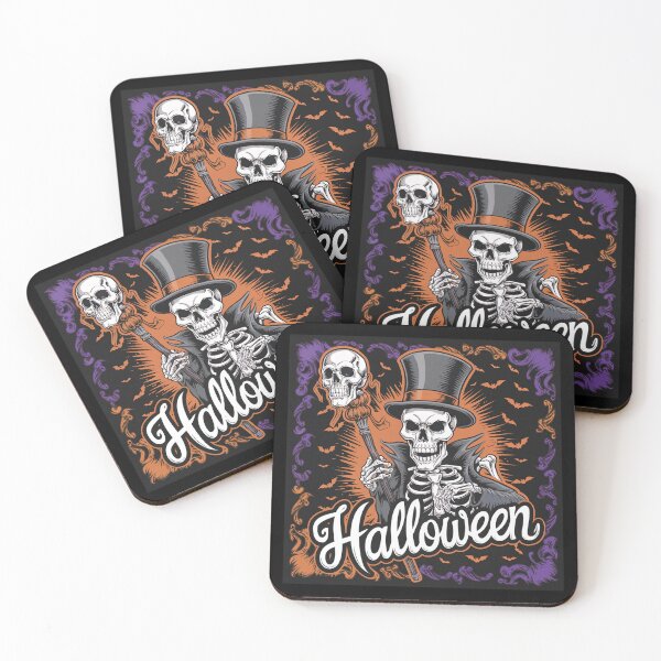 Item preview, Ghostly Ghouls – A Frightful Halloween Night Awaits! designed and sold by RandomRhythm.