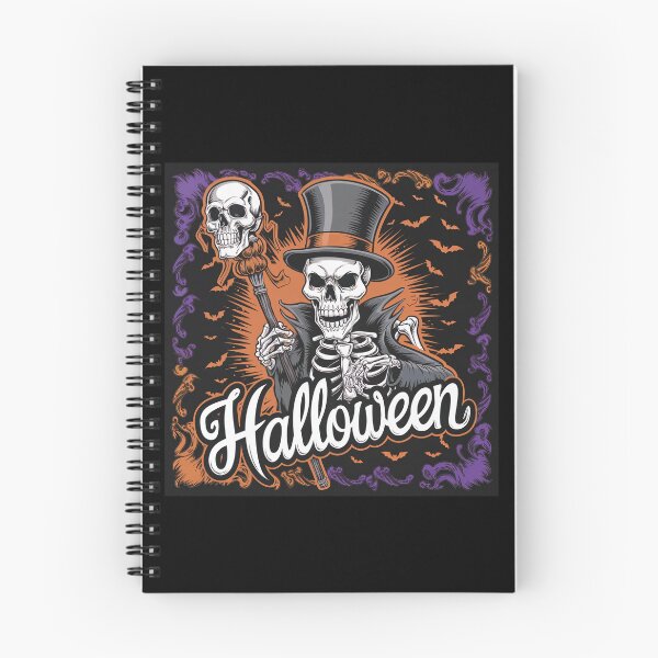 Item preview, Ghostly Ghouls – A Frightful Halloween Night Awaits! designed and sold by RandomRhythm.