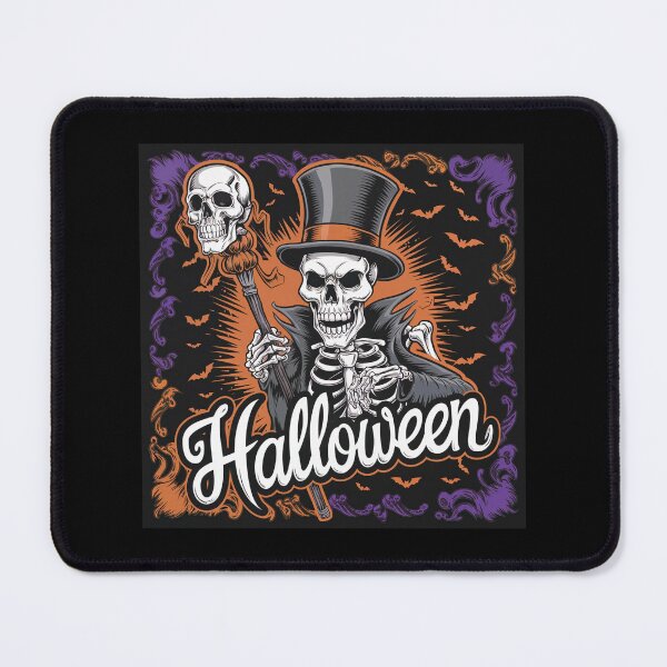 Item preview, Ghostly Ghouls – A Frightful Halloween Night Awaits! designed and sold by RandomRhythm.