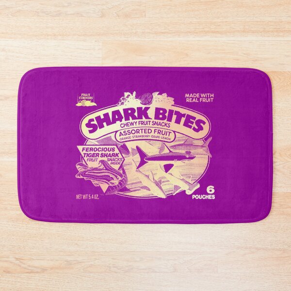 Item preview, Shark Bites / Discontinued Snacks designed and sold by Cuttintees.