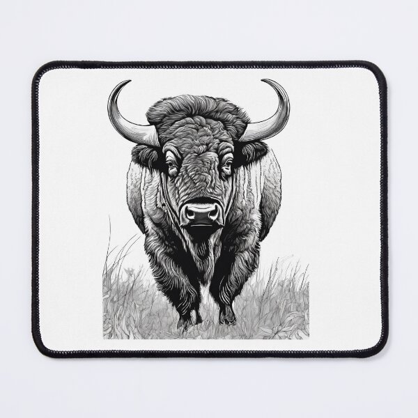 Item preview, North American Bison designed and sold by ArtShare.