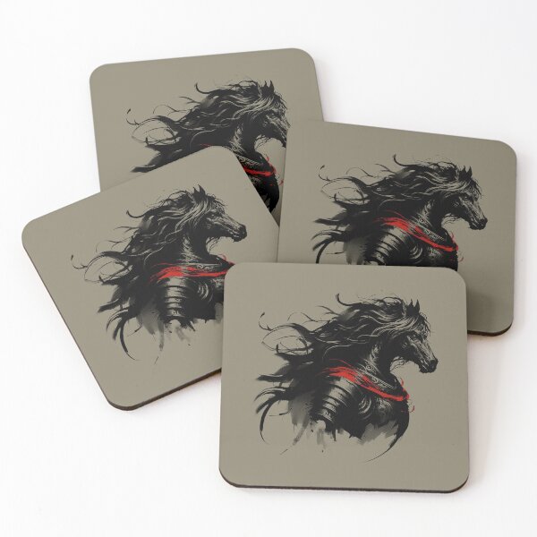 Item preview, Black Myth Wukong: Black Horse Samurai designed and sold by zzz888.