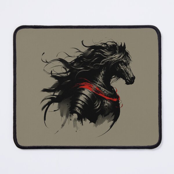 Item preview, Black Myth Wukong: Black Horse Samurai designed and sold by zzz888.