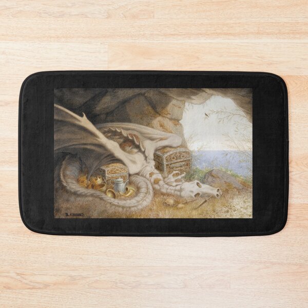 Item preview, Dragon - Theodor Kittelsen 1892 designed and sold by forgottenbeauty.