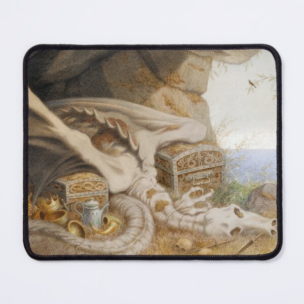 Item preview, Dragon - Theodor Kittelsen 1892 designed and sold by forgottenbeauty.