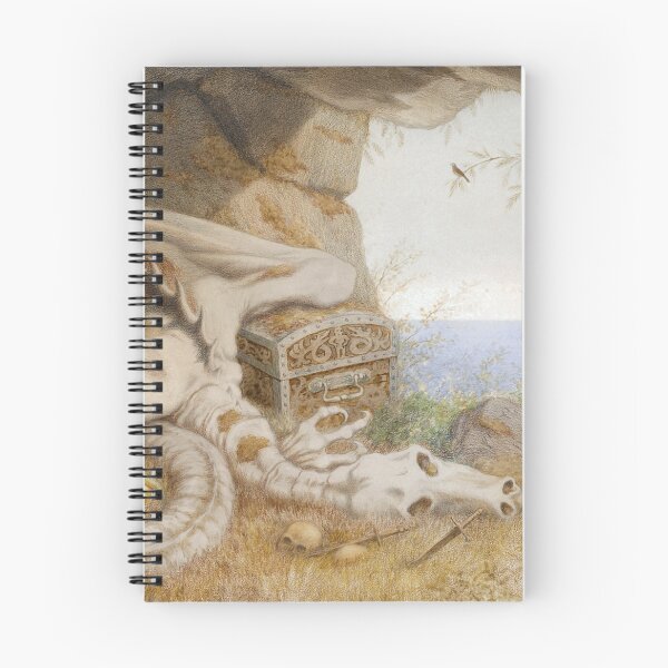 Item preview, Dragon - Theodor Kittelsen 1892 designed and sold by forgottenbeauty.