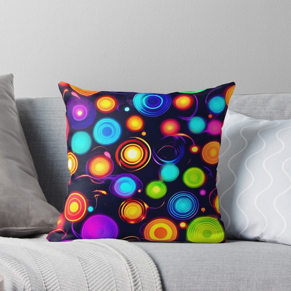 Item preview, Throw Pillow designed and sold by Unique-Design-4.