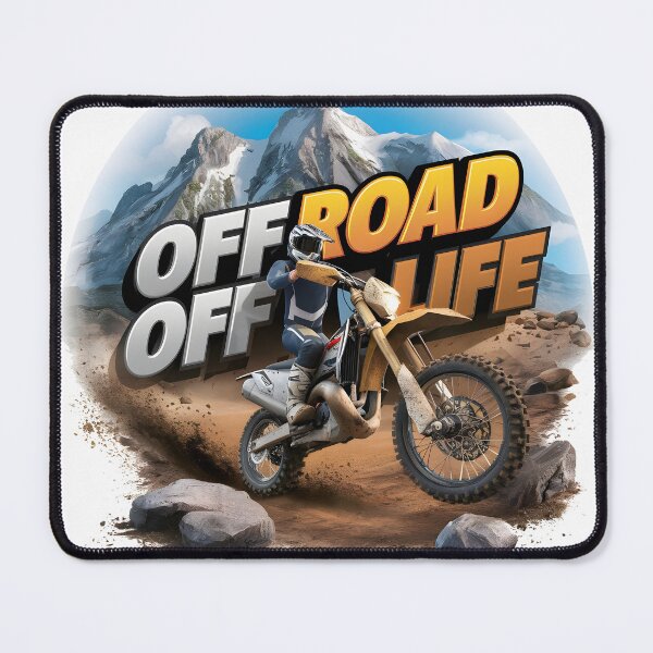 Item preview, Off Road, Off Life : Journey Beyond Limits designed and sold by Susacha.