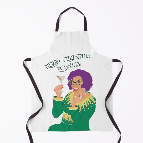 Item preview, Dame Edna Everage Aussie Christmas Merry Christmas Possums designed and sold by adlibcreative.