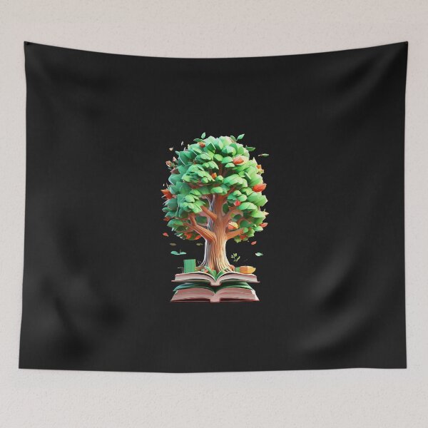 Item preview, Tree of Knowledge and Imagination designed and sold by eliteandhonor.