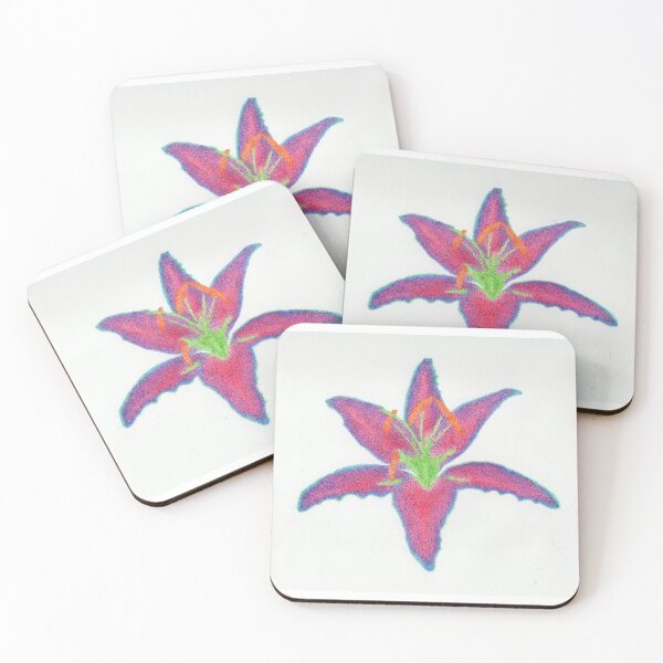 Item preview, Lilium // Pointillism  designed and sold by biscaffeinated.