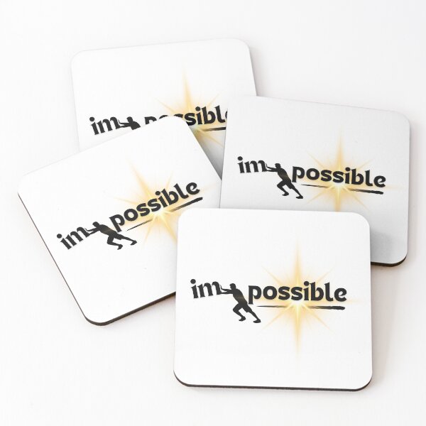 Item preview, Transforming 'Impossible' to 'Possible' designed and sold by TeeAauthenticF.