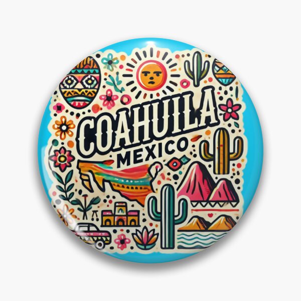Item preview, Coahuila Mexico 3 designed and sold by Goyo7.