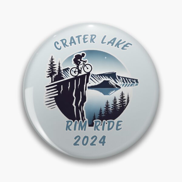 Item preview, Crater Lake Rim Ride - 2024 designed and sold by TeddVentures.