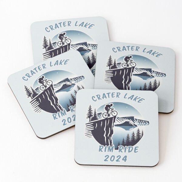 Item preview, Crater Lake Rim Ride - 2024 designed and sold by TeddVentures.