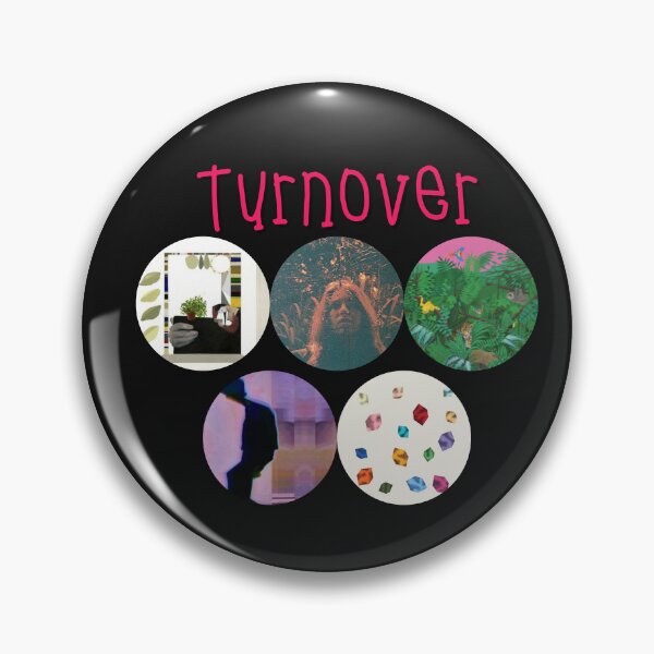 Item preview, Turnover Band HD T - Shirt / Sticker designed and sold by Designsleashed.