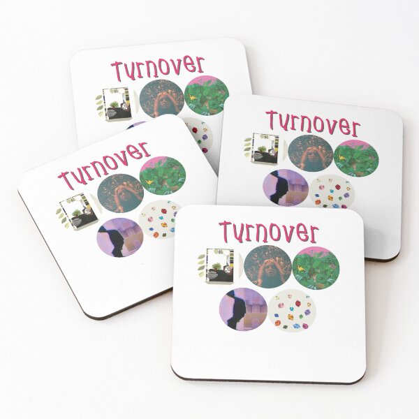 Item preview, Turnover Band HD T - Shirt / Sticker designed and sold by Designsleashed.