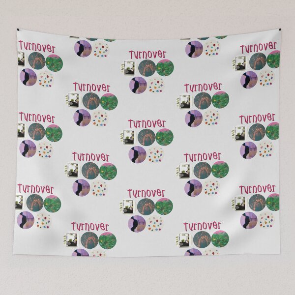 Item preview, Turnover Band HD T - Shirt / Sticker designed and sold by Designsleashed.