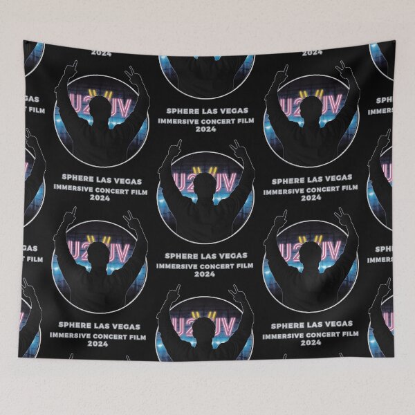 Item preview, V-U2 2024 - SPHERE VEGAS designed and sold by TG FUSION VIBE.