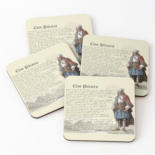 Item preview, Pitcairn Scottish Clan History  designed and sold by BagTown Clans.