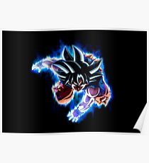 Goku Mastered Ultra Instinct Poster
