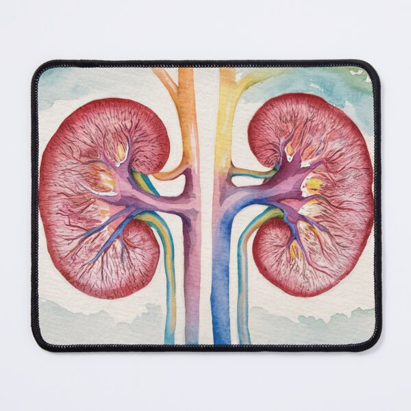 Item preview, Renal Art for a Nephrologist designed and sold by GoldenFrenchie.