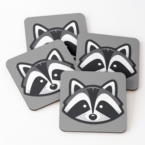 Item preview, Simple Raccoon Design designed and sold by Nostalgia Busters.