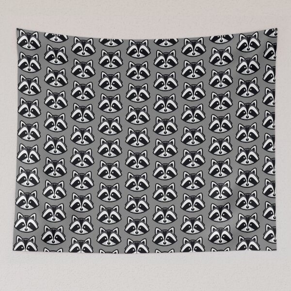 Item preview, Simple Raccoon Design designed and sold by Nostalgia Busters.