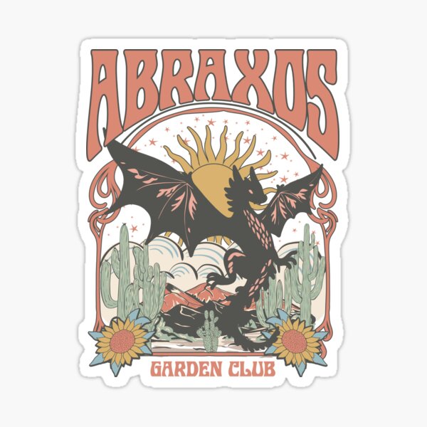 Item preview, Abraxos Garden Club designed and sold by Cosmic Lunatic.