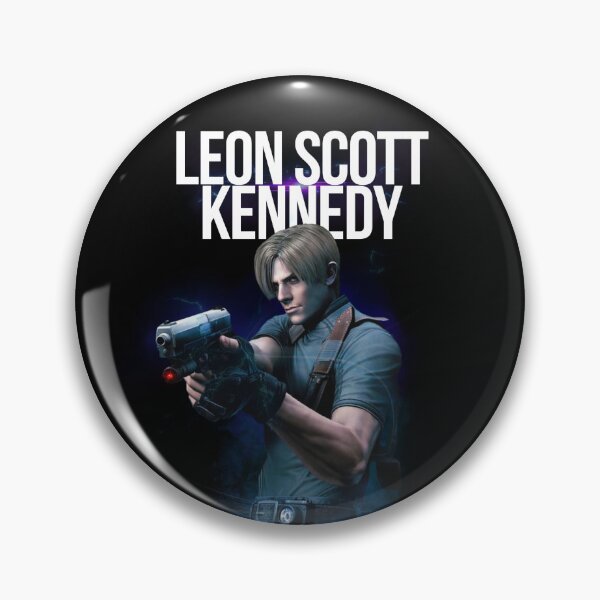 Artikelvorschau, Leon Scott Kennedy entworfen und verkauft von wemaystrike.