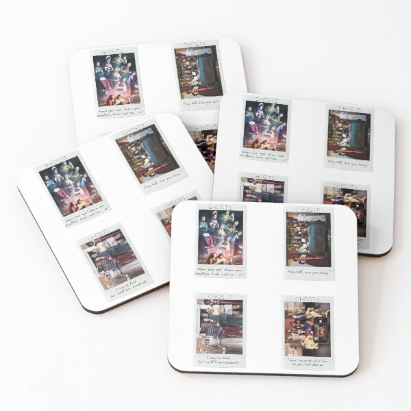 Item preview, Ghosts BBC Series HD Sticker Set / T Shirt designed and sold by Designsleashed.