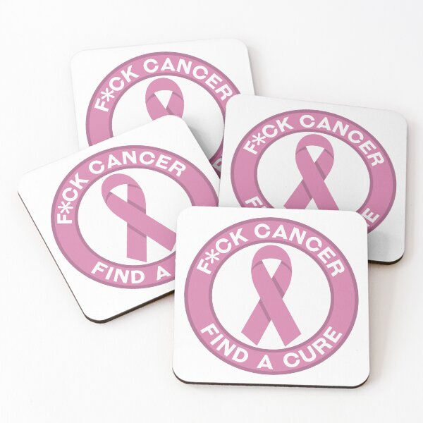 Item preview, Fuck breast cancer designed and sold by Kzen.