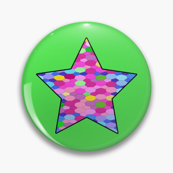 Item preview, Hexa-Star (4Color) designed and sold by HaNoFri.