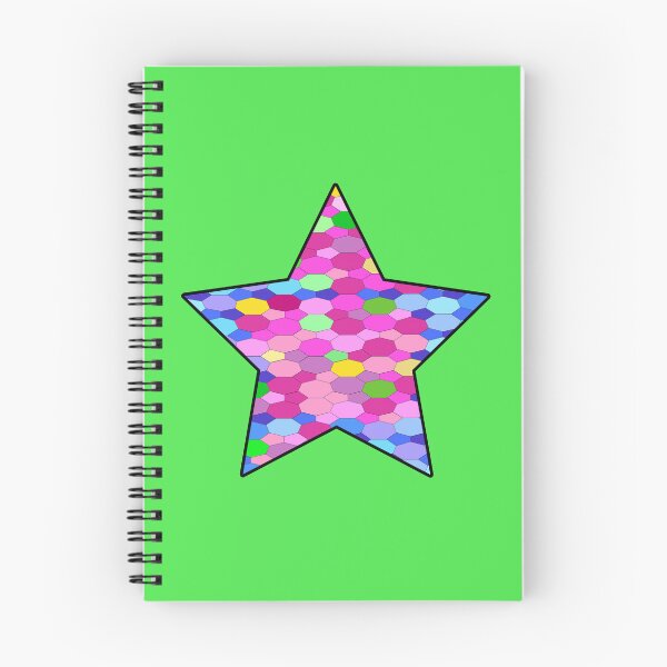 Item preview, Hexa-Star (4Color) designed and sold by HaNoFri.