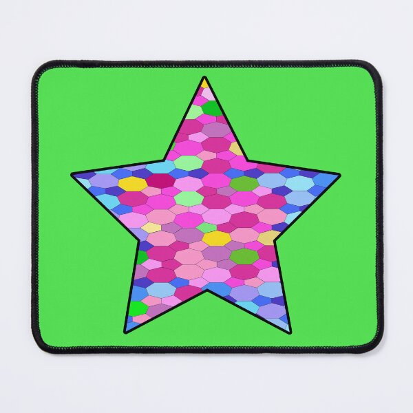Item preview, Hexa-Star (4Color) designed and sold by HaNoFri.