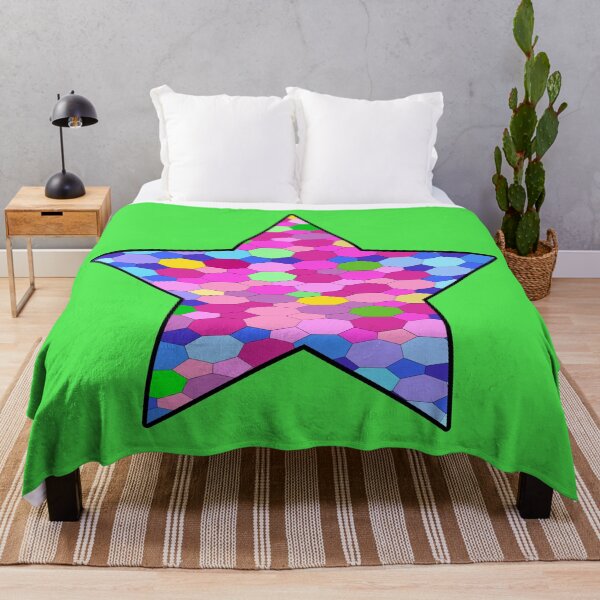 Item preview, Hexa-Star (4Color) designed and sold by HaNoFri.
