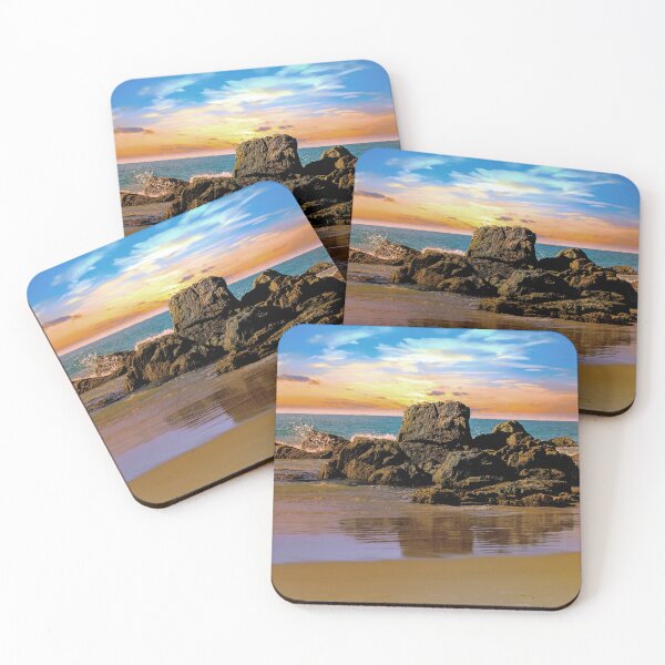 Item preview, PORT MACQUARIE beach designed and sold by shadowlea.