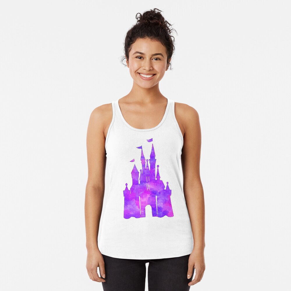 DISNEY CASTLE patent Women's Tank Top by Dennson Creative - Pixels